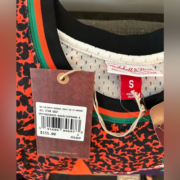 Mitchell & Ness NBA All Star Anfernee Penny Hardaway Swingman Jersey Men’s Sz S - Picture 5 of 6
